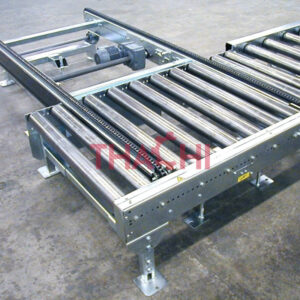 Băng chuyền xích tải pallet