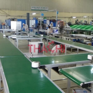 Băng tải PVC (Polyvinyl Clorua)