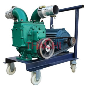 Máy hút bùn chân không