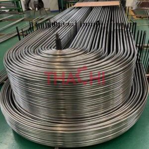 Trao đổi nhiệt ống chữ U niken