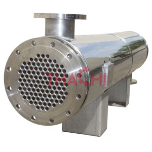 Trao đổi nhiệt tấm ống kép
