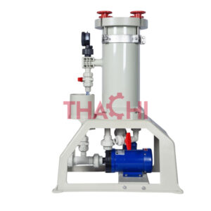 Van tay máy lọc dung dịch